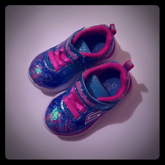skechers baby girl